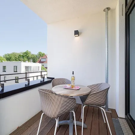 Mit Dachterrasse Appartement Lübeck